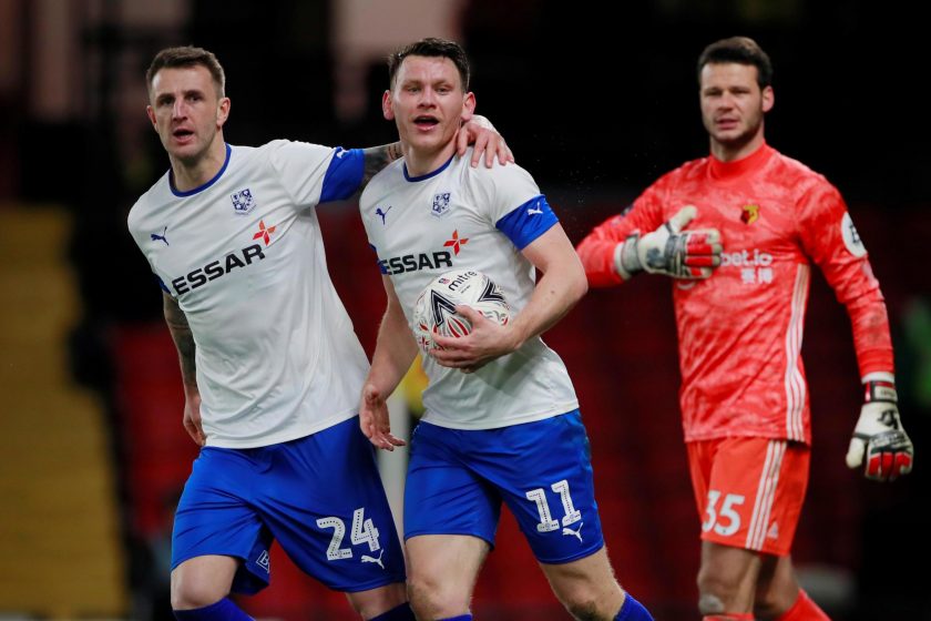 Tranmere Rovers vs Watford