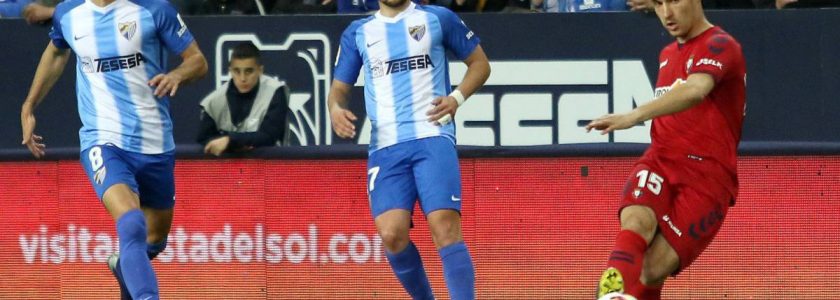Malaga vs Ponferradina