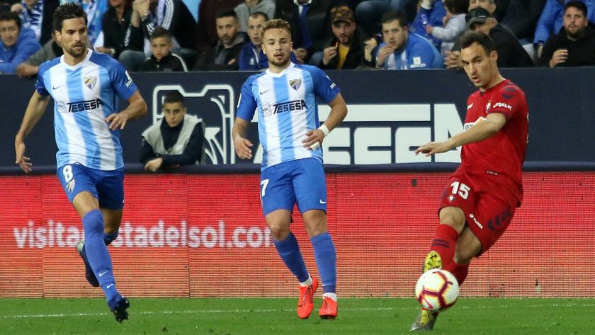 Malaga vs Ponferradina