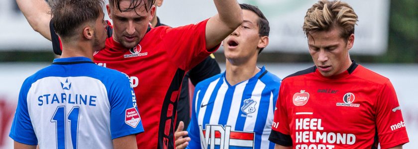 FC Eindhoven vs Helmond Sport