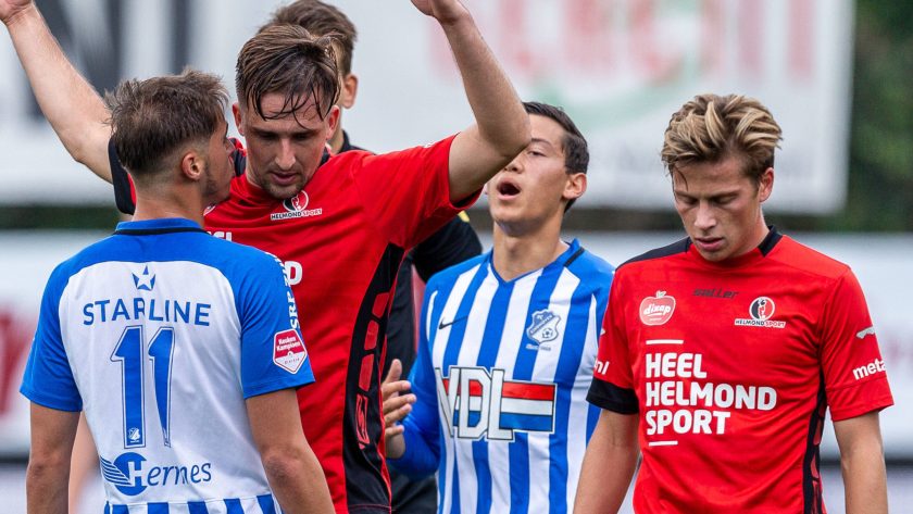 FC Eindhoven vs Helmond Sport