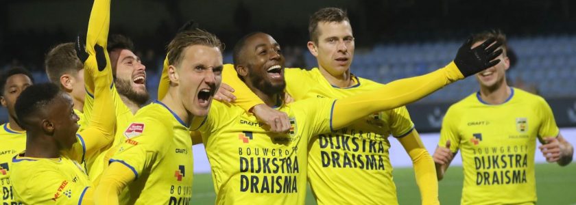 FC Oss vs SC Cambuur