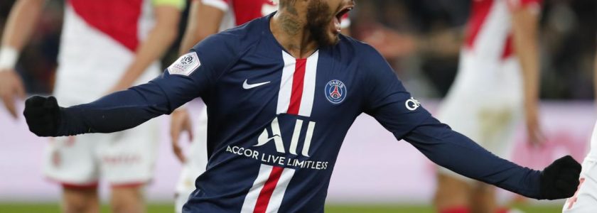 Monaco vs Paris Saint Germain