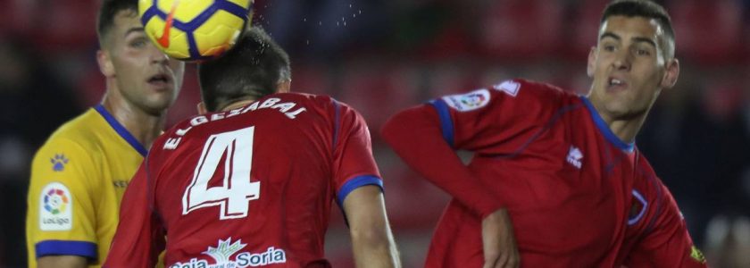 AD Alcorcon vs Numancia