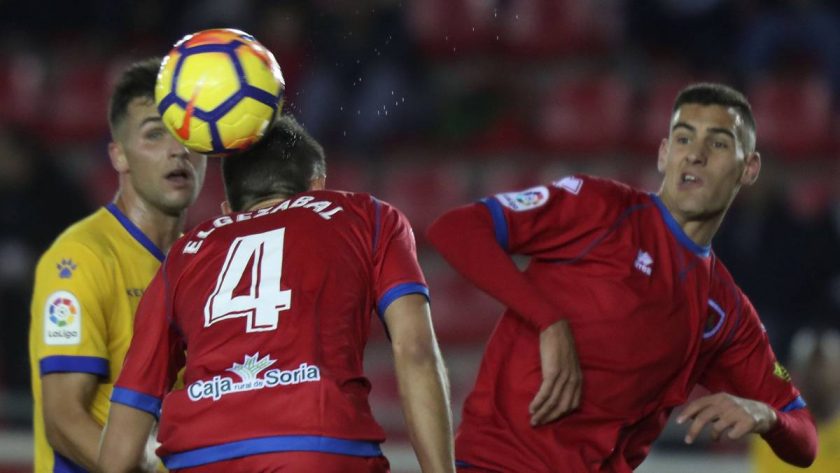 AD Alcorcon vs Numancia