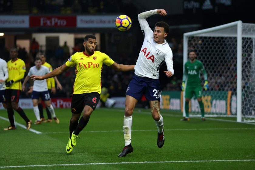 Watford vs Tottenham Hotspur