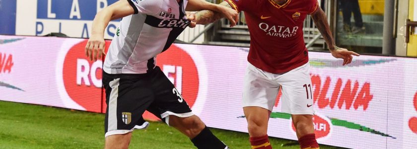 Parma vs AS Roma