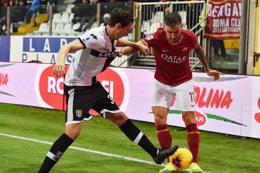 Parma vs AS Roma