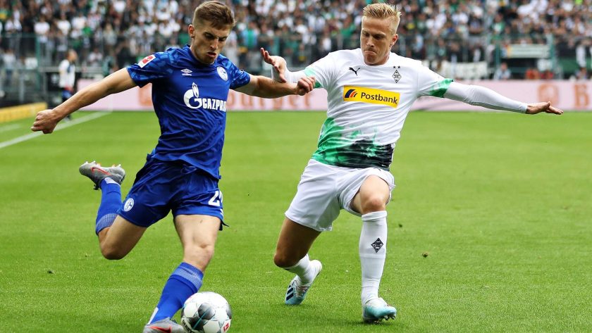Schalke 04 vs Borussia Monchengladbach