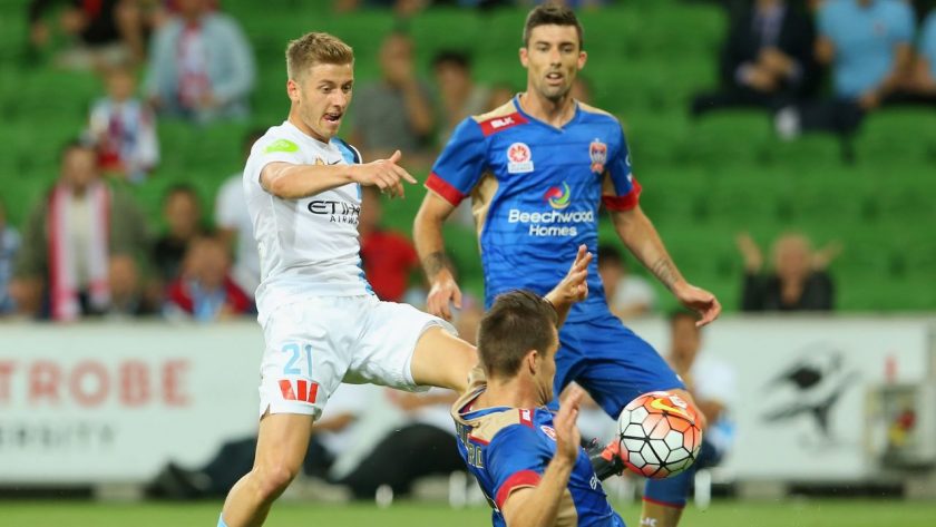 Melbourne City vs Newcastle Jets