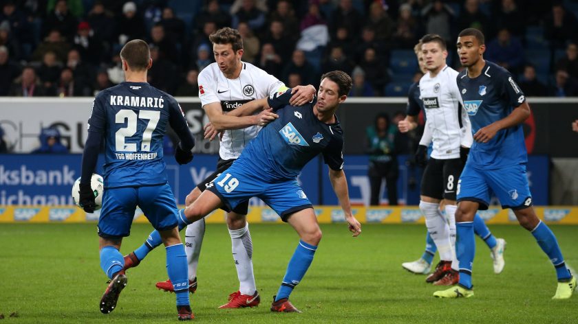 TSG Hoffenheim vs Eintracht Frankfurt