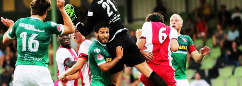 Jong Ajax vs Dordrecht