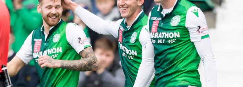 Hibernian vs Hamilton Academical