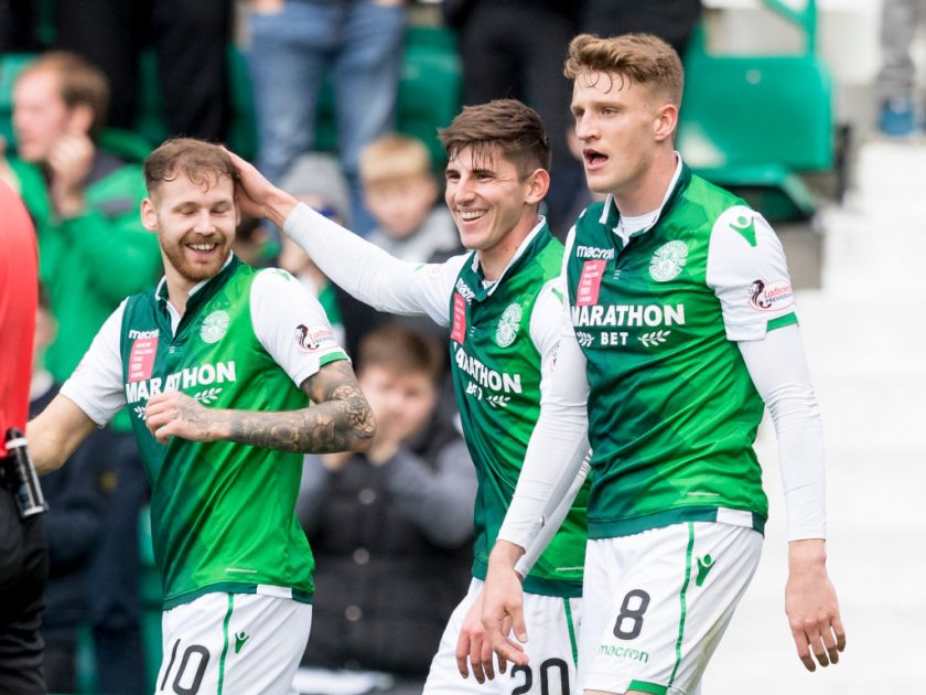 Hibernian vs Hamilton Academical