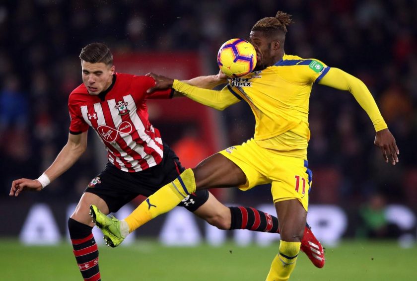 Crystal Palace vs Southampton