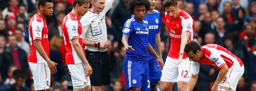 Chelsea Londra vs Arsenal Londra