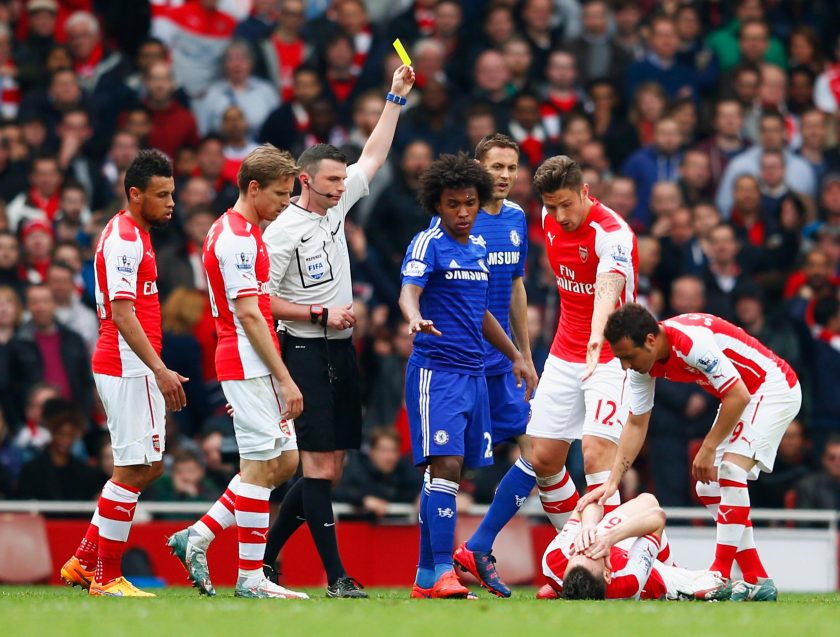 Chelsea Londra vs Arsenal Londra