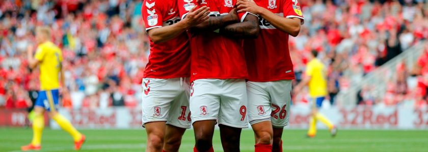 Middlesbrough Vvs Birmingham City