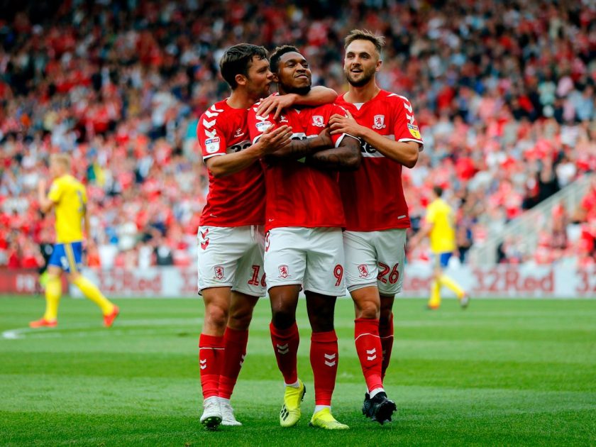 Middlesbrough Vvs Birmingham City