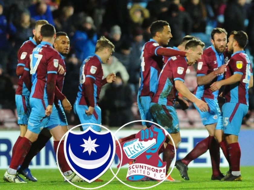 Portsmouth vs Scunthorpe United
