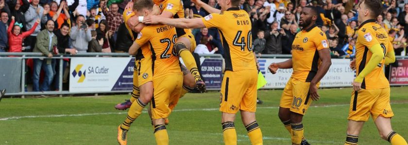 Newport County vs Leicester City U21