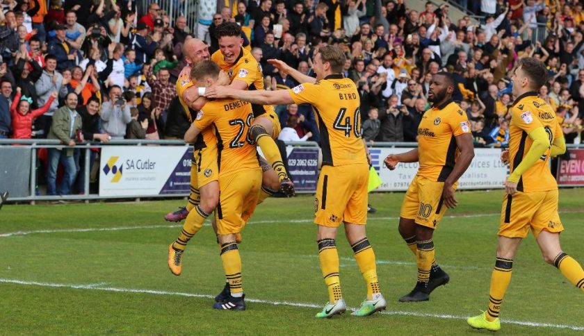 Newport County vs Leicester City U21