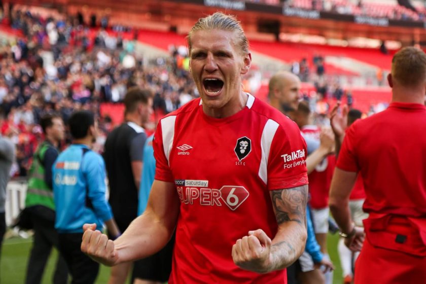 Salford City vs Accrington Stanley