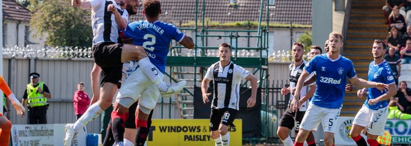Glasgow Rangers vs Saint Mirren