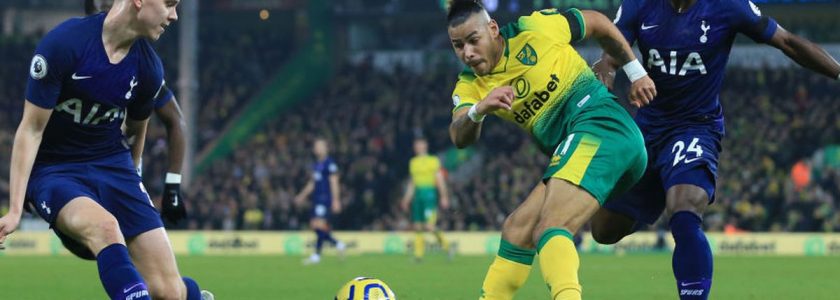 Tottenham Hotspur vs Norwich City