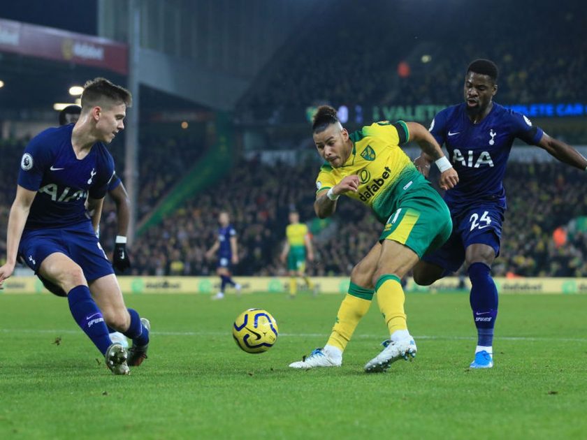 Tottenham Hotspur vs Norwich City