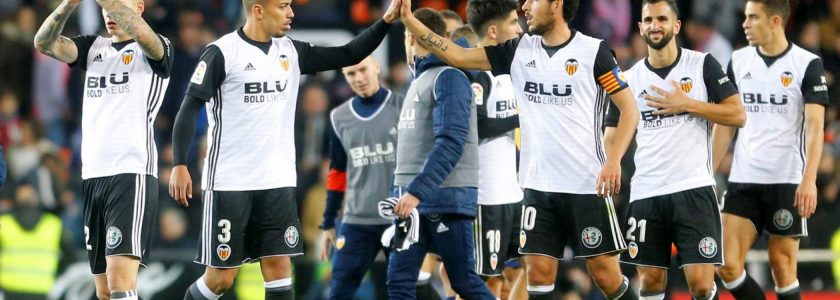 UD Logrones vs Valencia