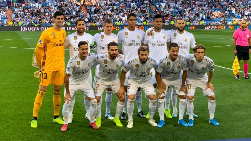 Unionistas de Salamanca vs Real Madrid