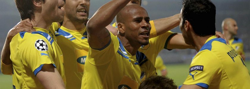 Apollon Limassol FC vs APOEL Nicosia