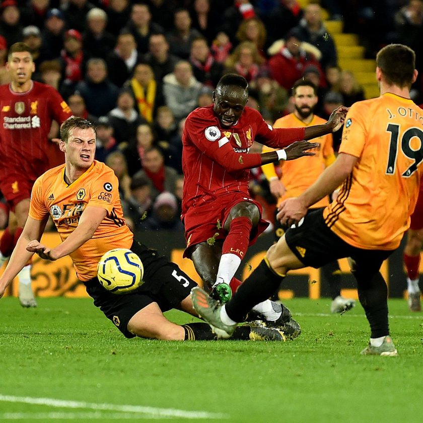 Wolves vs Liverpool