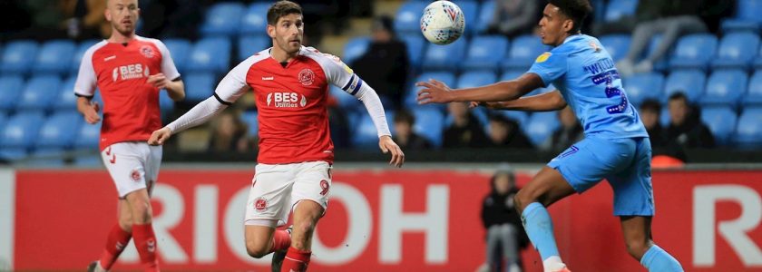 Fleetwood Town vs Coventry City