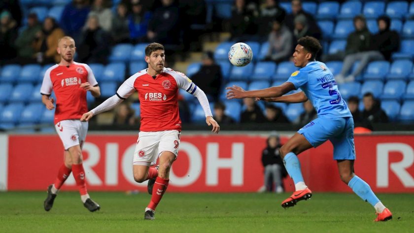 Fleetwood Town vs Coventry City