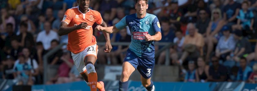 Wycombe Wanderers vs Blackpool