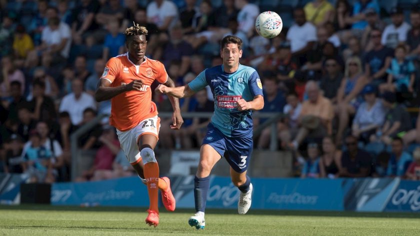 Wycombe Wanderers vs Blackpool