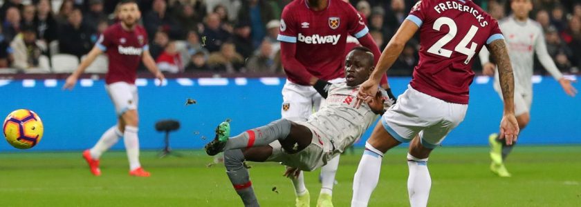 West Ham United vs Liverpool