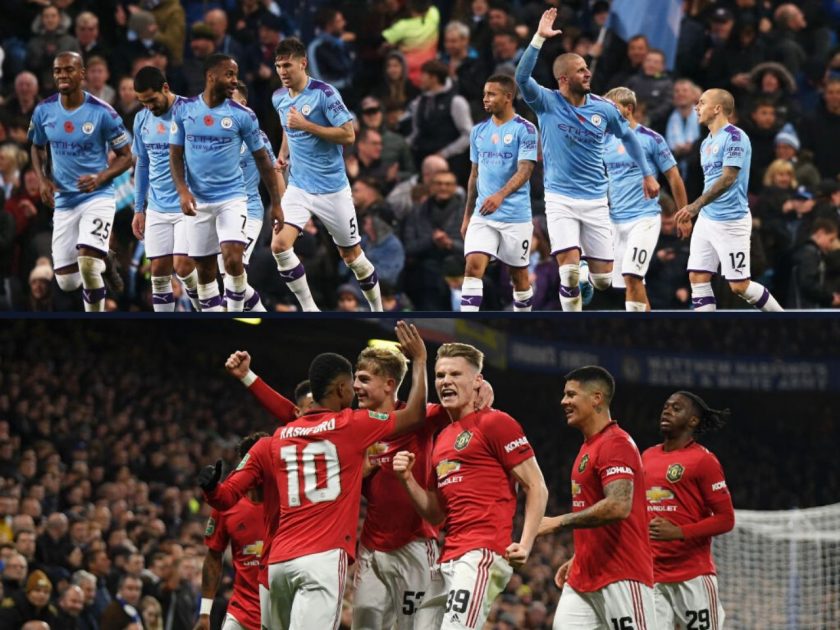 Manchester City vs Manchester United