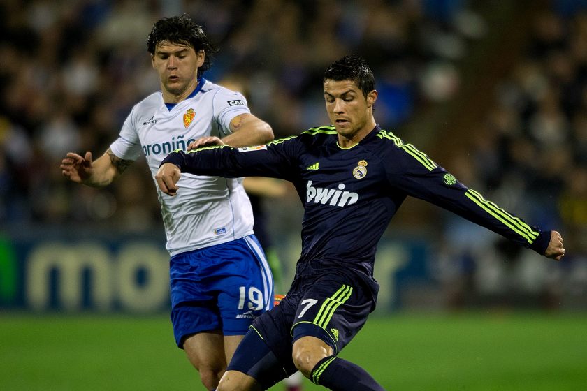 Real Zaragoza vs Real Madrid