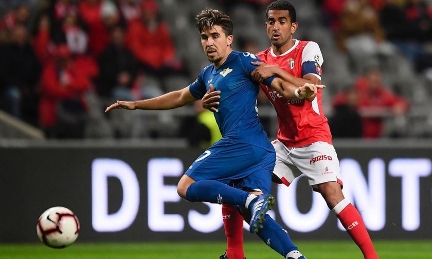 Moreirense vs Sporting Braga