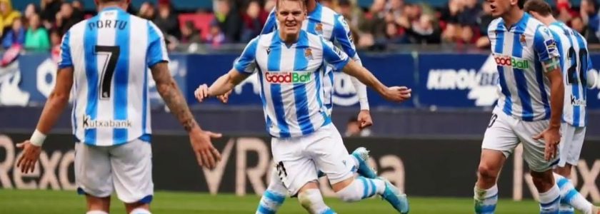 Real Sociedad vs Osasuna