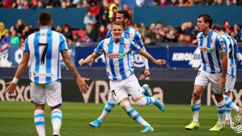 Real Sociedad vs Osasuna