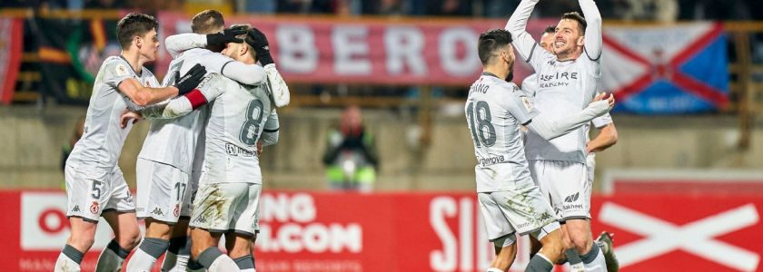 Cultural Leonesa vs Valencia