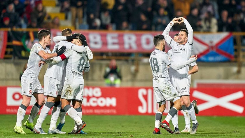 Cultural Leonesa vs Valencia