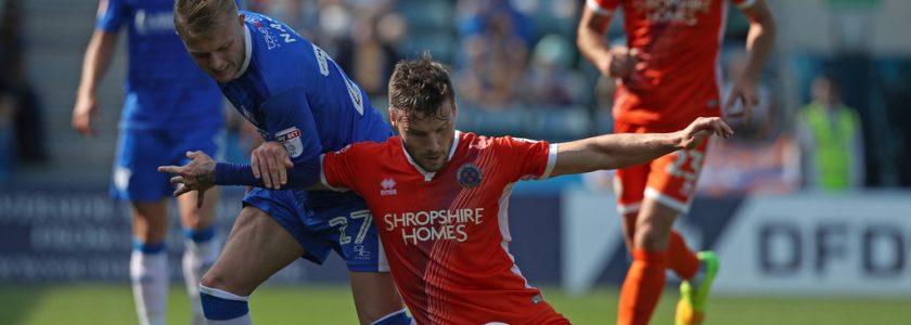 Gillingham vs Shrewsbury Town