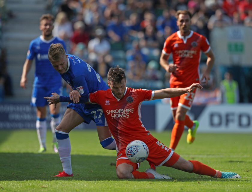 Gillingham vs Shrewsbury Town