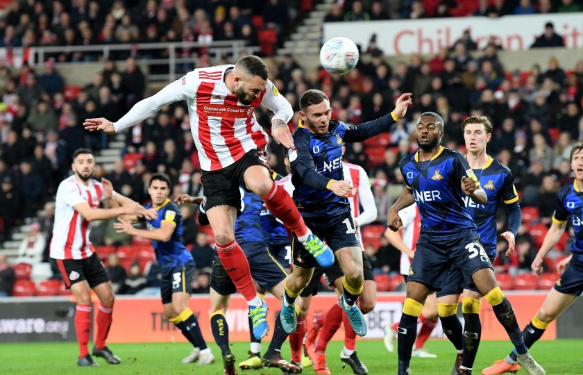 Tranmere Rovers vs Sunderland A.F.C