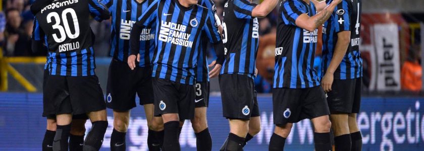 Charleroi vs Club Brugge